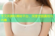 于文凤黑料揭秘平台，深度挖掘真相与内幕