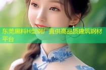 东莞黑料H型钢厂直供高品质建筑钢材平台
