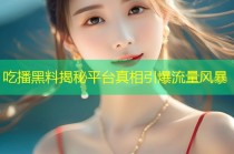 吃播黑料揭秘平台真相引爆流量风暴