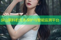 保山黑料豹生态保护与智能监测平台