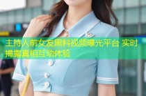 主持人前女友黑料视频曝光平台 实时揭露真相互动体验