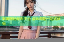 周黑鸭秘制料平台 卤味调配一站式体验