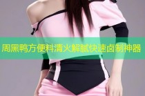 周黑鸭方便料清火解腻快速卤制神器