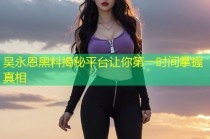 吴永恩黑料揭秘平台让你第一时间掌握真相
