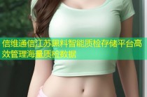 信维通信江苏黑料智能质检存储平台高效管理海量质检数据