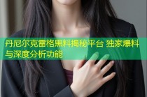 丹尼尔克雷格黑料揭秘平台 独家爆料与深度分析功能
