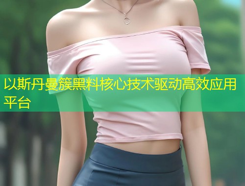以斯丹曼簇黑料核心技术驱动高效应用平台  第2张