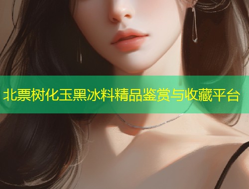 北票树化玉黑冰料精品鉴赏与收藏平台 第1张 北票树化玉黑冰料精品鉴赏与收藏平台 第1张