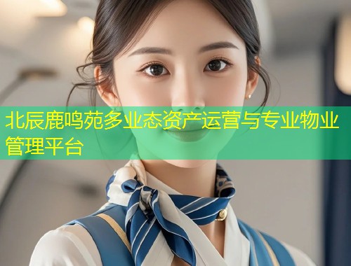 北辰鹿鸣苑多业态资产运营与专业物业管理平台  第1张