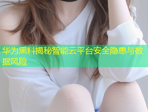 华为黑料揭秘智能云平台安全隐患与数据风险  第2张