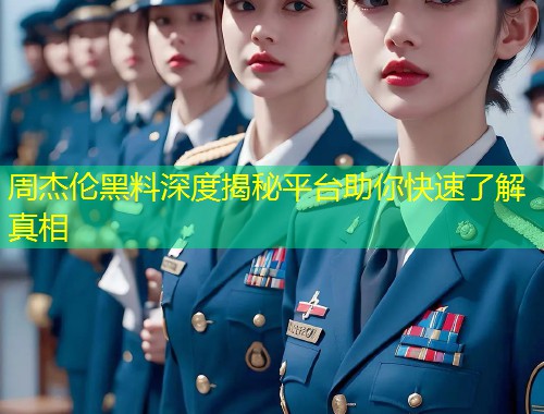 周杰伦黑料深度揭秘平台助你快速了解真相  第1张