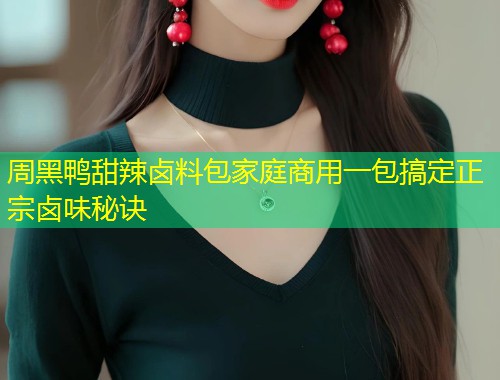 周黑鸭甜辣卤料包家庭商用一包搞定正宗卤味秘诀  第1张
