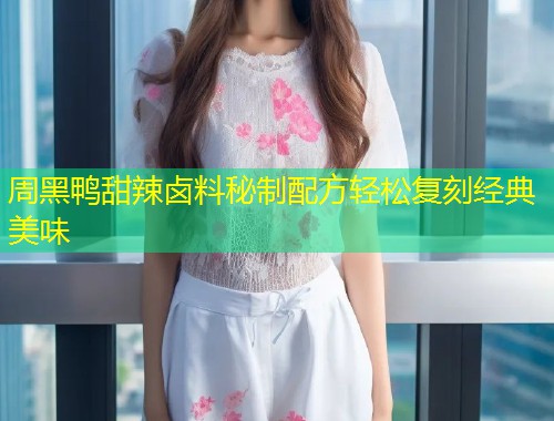 周黑鸭甜辣卤料秘制配方轻松复刻经典美味  第1张