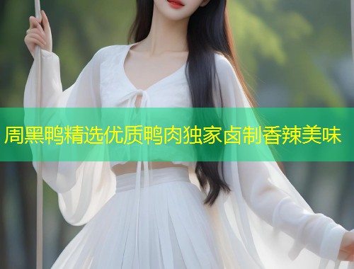 周黑鸭精选优质鸭肉独家卤制香辣美味  第1张