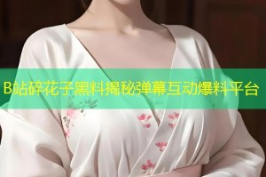 B站碎花子黑料揭秘弹幕互动爆料平台