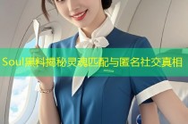 Soul黑料揭秘灵魂匹配与匿名社交真相