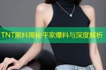 TNT黑料揭秘平家爆料与深度解析