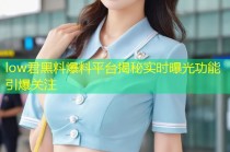 low君黑料爆料平台揭秘实时曝光功能引爆关注