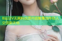 B站日V无黑料优质内容聚集地年轻人交流新天地