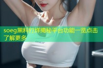 soeg黑料打烊揭秘平台功能一览点击了解更多