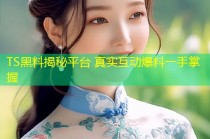 TS黑料揭秘平台 真实互动爆料一手掌握