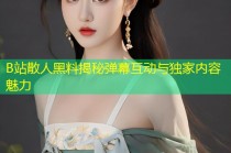 B站散人黑料揭秘弹幕互动与独家内容魅力