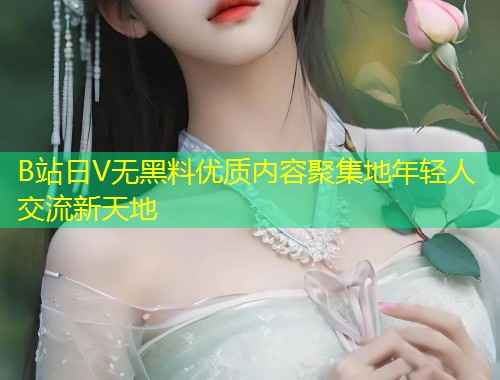 B站日V无黑料优质内容聚集地年轻人交流新天地  第1张