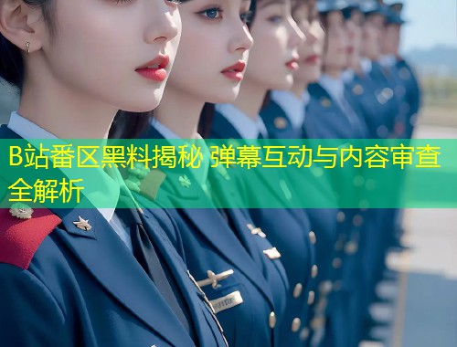 B站番区黑料揭秘 弹幕互动与内容审查全解析  第1张