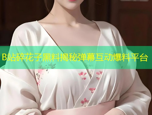B站碎花子黑料揭秘弹幕互动爆料平台  第1张