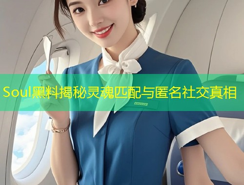 Soul黑料揭秘灵魂匹配与匿名社交真相  第1张