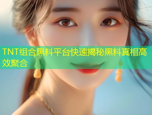 TNT组合黑料平台快速揭秘黑料真相高效聚合  第1张